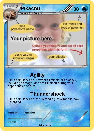 Pokemon Pikachu