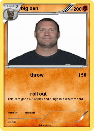Pokemon big ben