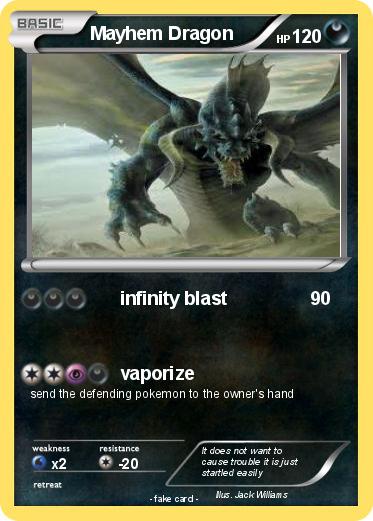 Pokemon Mayhem Dragon