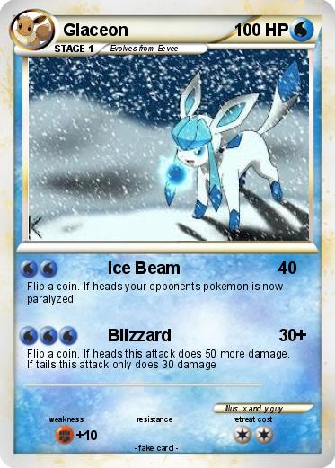 Pokemon Glaceon