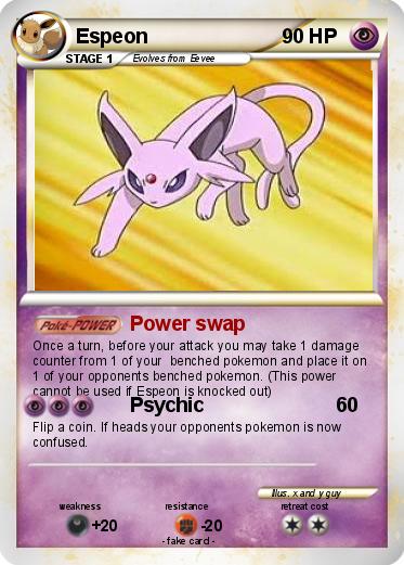 Pokemon Espeon