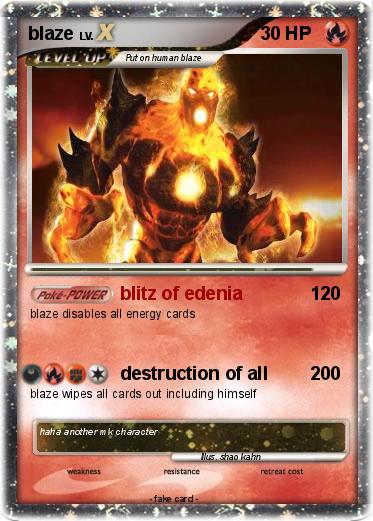 Pokemon blaze