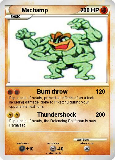 Pokemon Machamp
