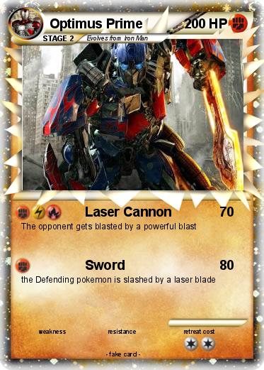 Pokemon Optimus Prime