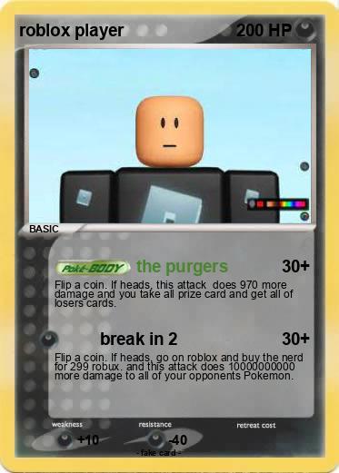 Pokemon roblox player