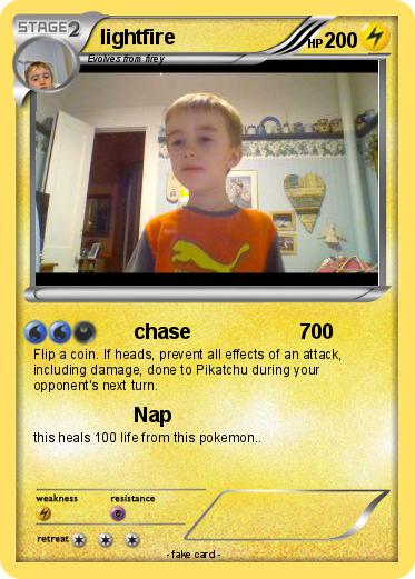 Pokemon lightfire