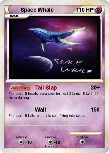 Pokemon Space Whale