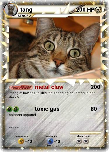 Pokemon fang