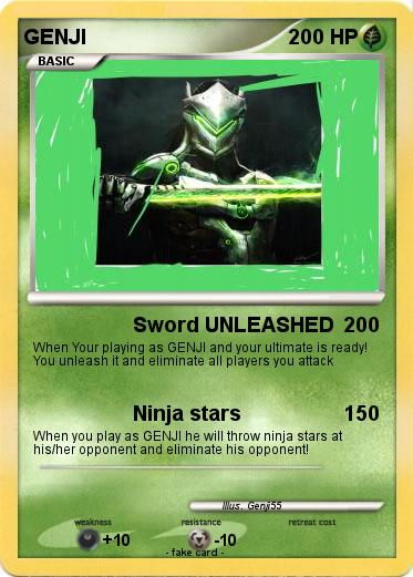 Pokemon GENJI