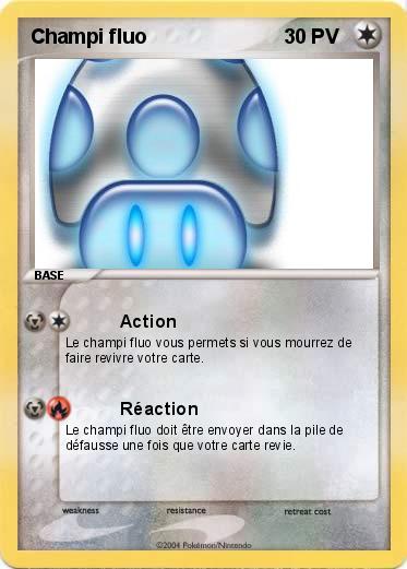 Pokemon Champi fluo