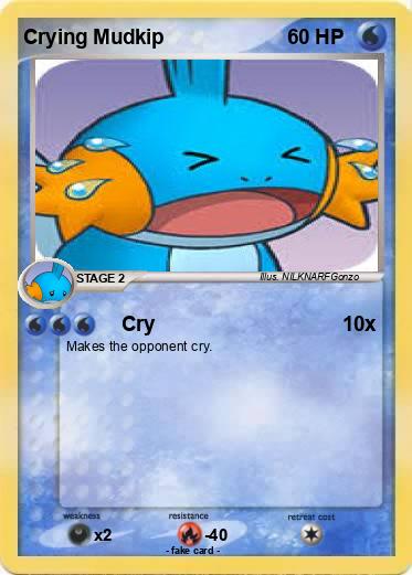 Pokemon Crying Mudkip