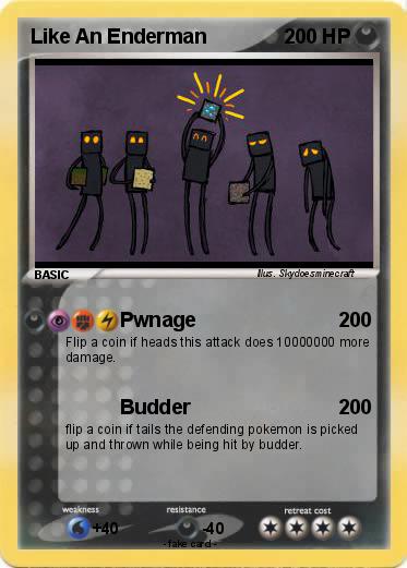 Pokemon Like An Enderman
