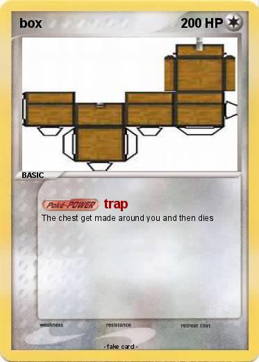Pokemon box