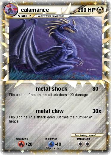 Pokemon calamance