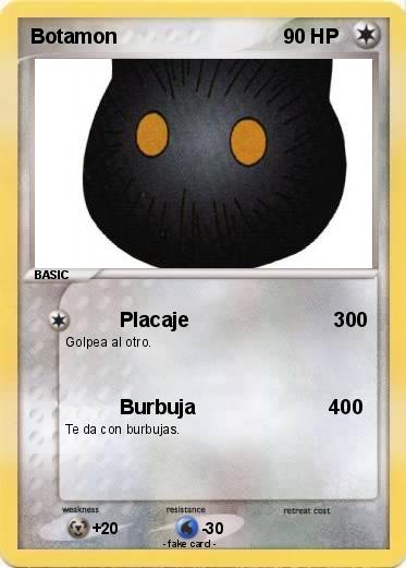 Pokemon Botamon