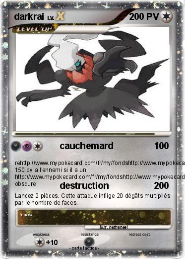 Pokemon darkrai