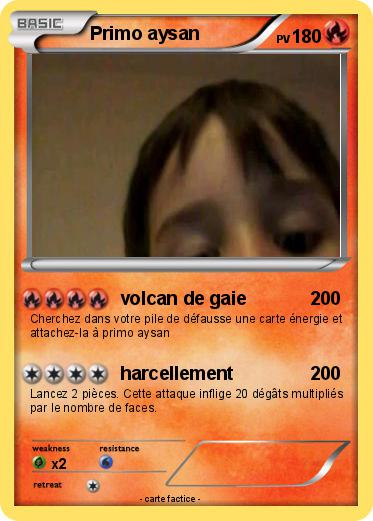 Pokemon Primo aysan