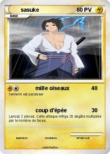 Pokemon sasuke