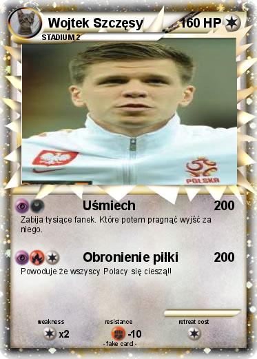 Pokemon Wojtek Szczęsy