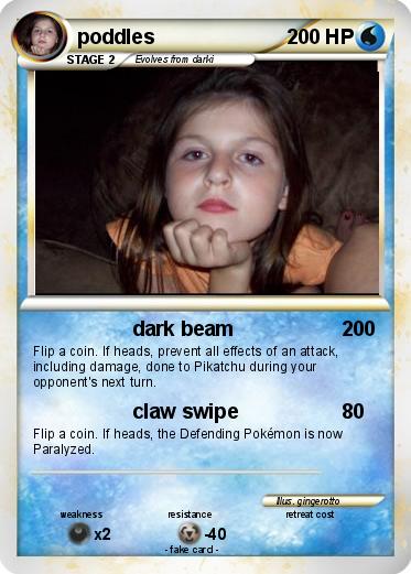 Pokemon poddles