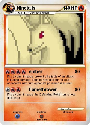Pokemon Ninetails