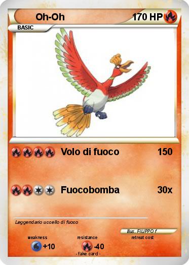 Pokemon Oh-Oh