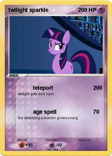 Pokemon twilight sparkle