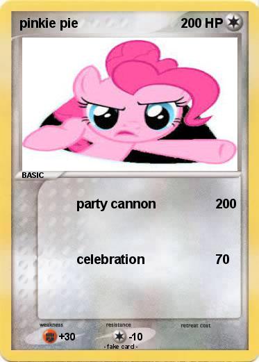 Pokemon pinkie pie