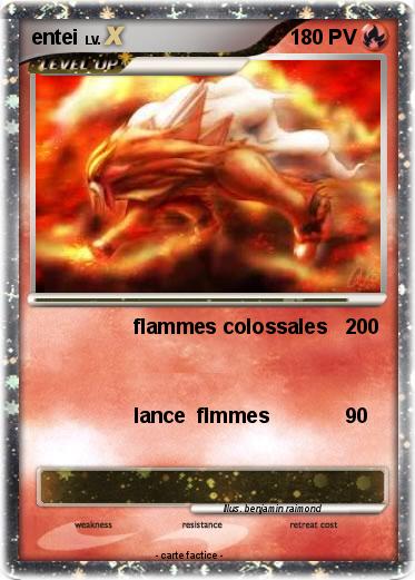 Pokemon entei