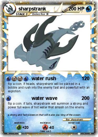 Pokemon sharpstrank