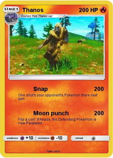 Pokemon Thanos