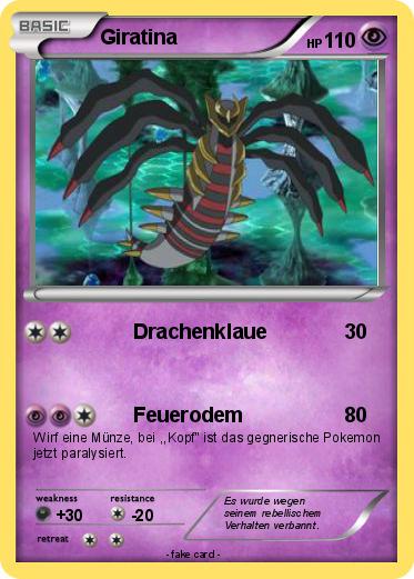 Pokemon Giratina