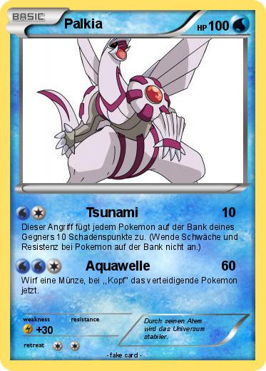 Pokemon Palkia