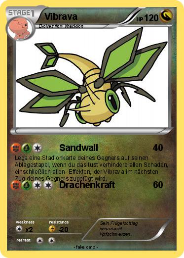 Pokemon Vibrava