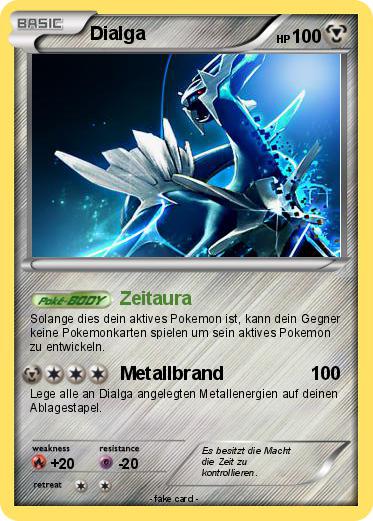 Pokemon Dialga