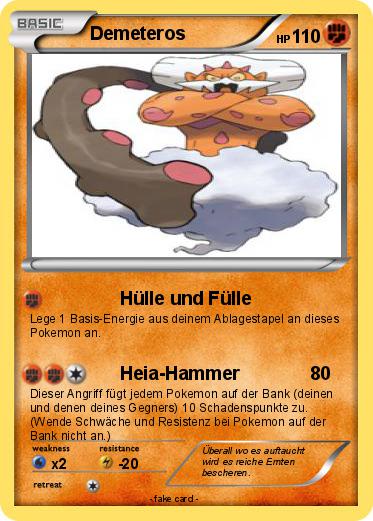 Pokemon Demeteros