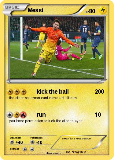 Pokemon Messi