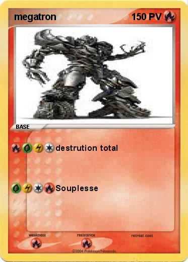 Pokemon megatron