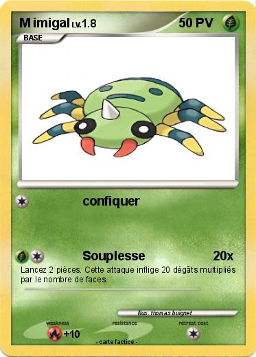 Pokemon M imigal