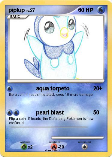 Pokemon piplup