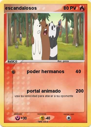 Pokemon escandalosos