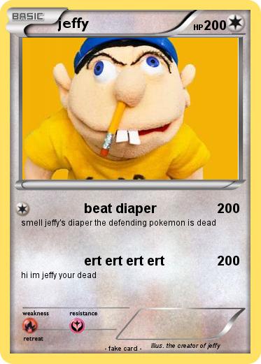 Pokemon jeffy
