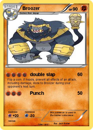Pokemon Broozer