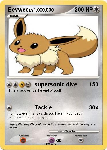 Pokemon Eevwee