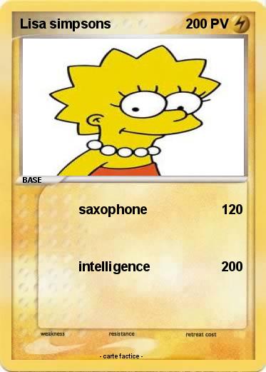 Pokemon Lisa simpsons