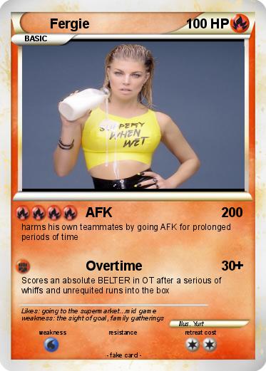 Pokemon Fergie