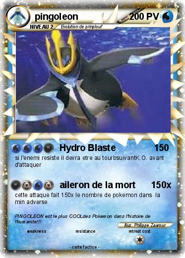 Pokemon pingoleon