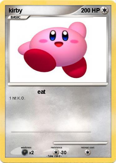 Pokemon kirby
