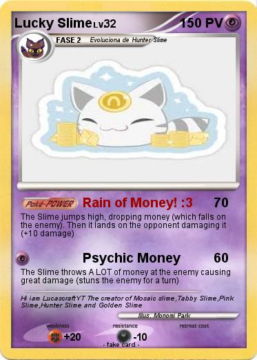 Pokemon Lucky Slime