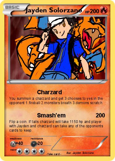 Pokemon Jayden Solorzano